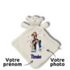 doudou-personnalise-mouton-cadeaux-bebe.png Kiriki, le mouton blanc - Doudou personnalisé