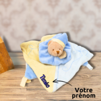 doudou-personnalise-ours-2.png Wiz Le protecteur de sourires - Doudou personnalisé