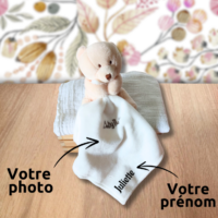 Pipo le gardien des rêves douillets - Doudou personnalisé