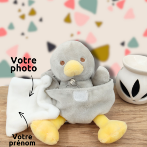 Doudou Tout-Terrain Pioupiou - Doudou personnalisé
