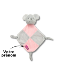 doudou-personnalise-souris.png Lila la souris au doux tintement - Doudou personnalisé