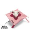 doudou-personnalise-souris-rose-avec-prenom.png Mimi la souris - Doudou personnalisé