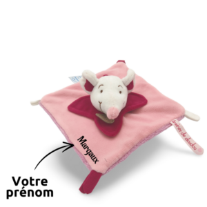 Mimi la souris - Doudou personnalisé