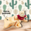 Winnie, l'ourson doux et câlin - Doudou personnalisé