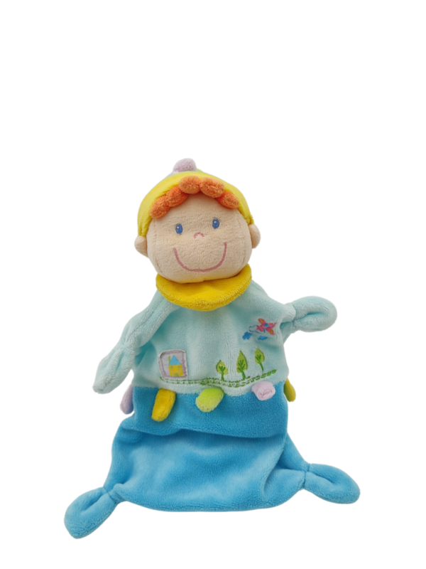 doudou-petit-garcon-bleu-nicotoy-1.png Tommy, le petit garçon en peluche - Doudou personnalisé