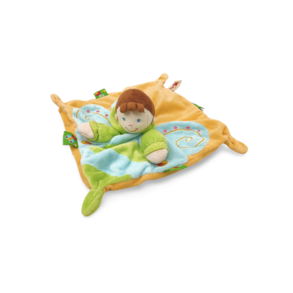 doudou-petit-garcon-orange-et-bleu-1.png Milo, le Petit Garçon à la Capuche Colorée