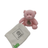 doudou-petit-ours-rose-avec-mouchoir-blanc-doudou-et-compagnie-1.png Emie L'Étreinte Douce