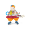 Marguerite la vache colorée - Doudou personnalisé
