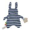 doudou-plat-lapin-bleu-oxybul.png Frimousse le lapin explorateur - Doudou personnalisé