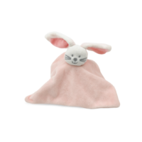 doudou-plat-lapin-rose-2.png Nellia, le petit lapin doux et tendre - Doudou personnalisé