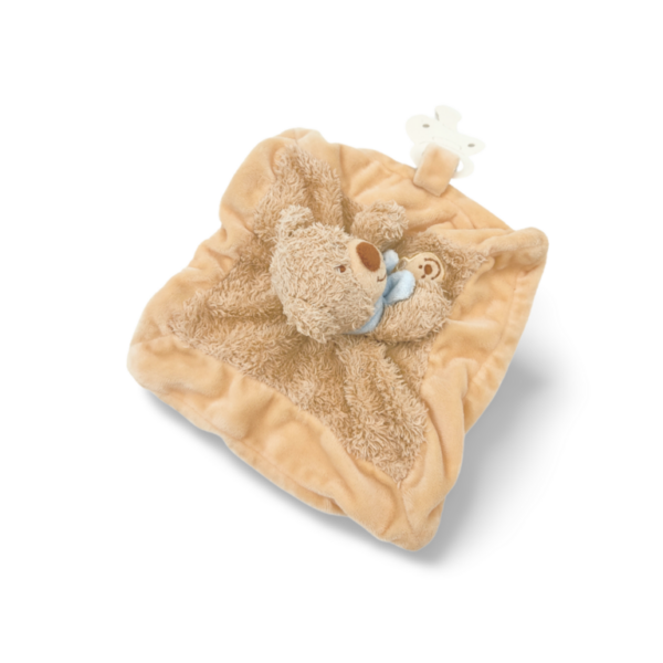 doudou-plat-ours-beige-carre-1.png Louis, l'ours plat doux - Doudou personnalisé