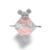 Lila la souris au doux tintement - Doudou personnalisé