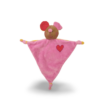 doudou-plat-triangle-souris-rose.png Mila, la Souris Rose Tout en Rires - Doudou personnalisé