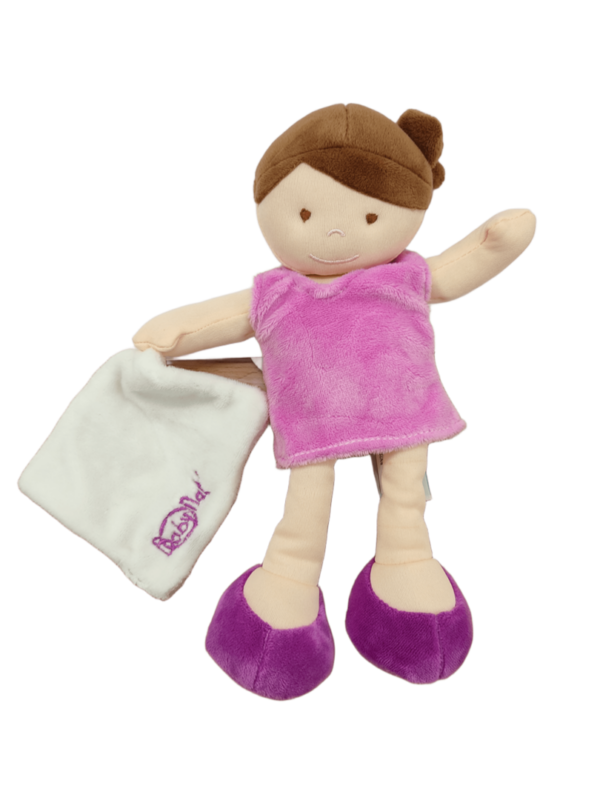 Chipie la poupée câline – Doudou personnalisé