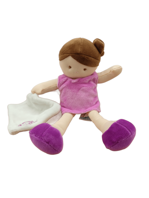 Chipie la poupée câline – Doudou personnalisé