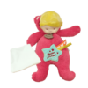 Lila la poupée magique – Doudou personnalisé