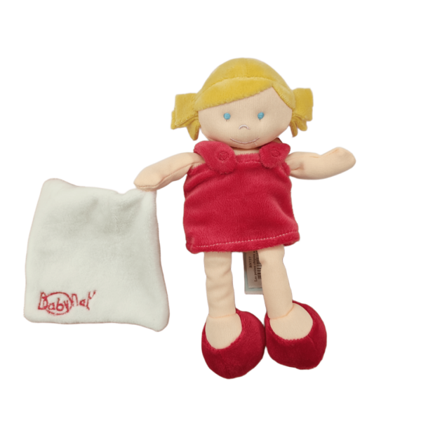 Nounouche la poupée câline – Doudou personnalisé