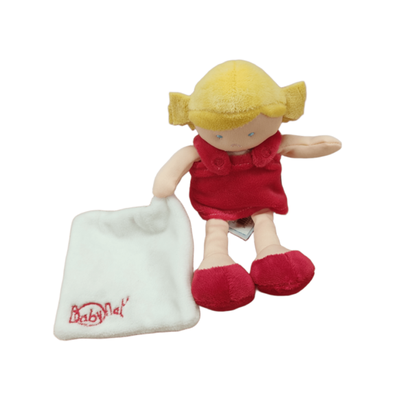 Nounouche la poupée câline – Doudou personnalisé