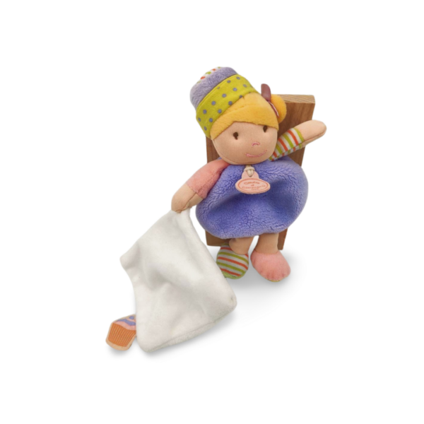 doudou-poupee-petite-fille-personnalise-1.png Emie la petite poupée - Doudou personnalisé