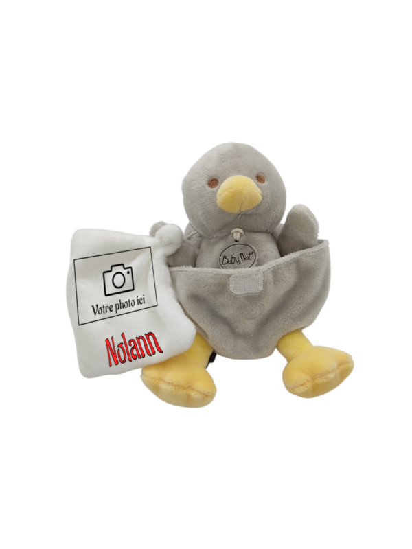 Doudou Tout-Terrain Pioupiou - Doudou personnalisé