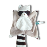 Zozo le raton laveur - Doudou personnalisé