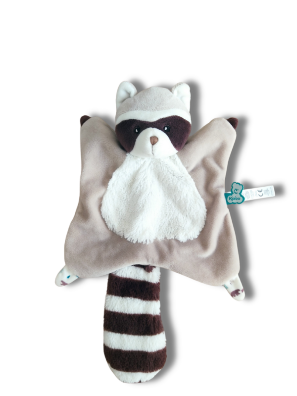 doudou-raton-laveur-kaloo.png Zozo le raton laveur - Doudou personnalisé