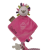 doudou-rose-herisson-attache-tetine-nattou-1.png Elodie le hérisson rieuse - Doudou personnalisé