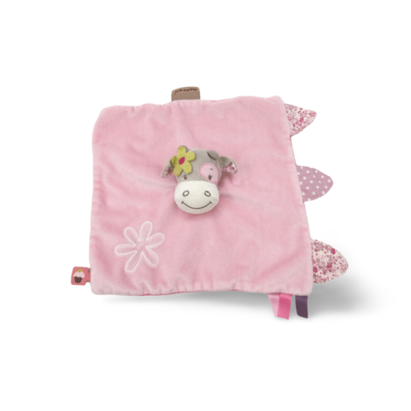 Rosalie, la vache intrépide - Doudou personnalisé