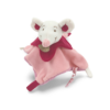 doudou-souris-carre-rose-doudou-et-compagnie-1.png Mimi la souris - Doudou personnalisé
