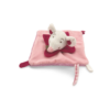 doudou-souris-carre-rose-doudou-et-compagnie.png Mimi la souris - Doudou personnalisé