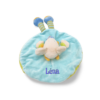 Mia, la souris à la jupe bleue - Doudou personnalisé