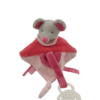 Yaya la douce souris - Doudou personnalisé
