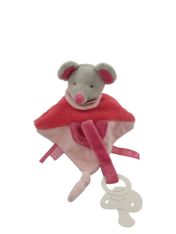 Yaya la douce souris - Doudou personnalisé