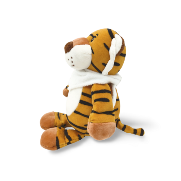 Leo, le tigre intrépide - Peluche personnalisée