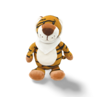 doudou-tigre.png Leo, le tigre intrépide - Peluche personnalisée