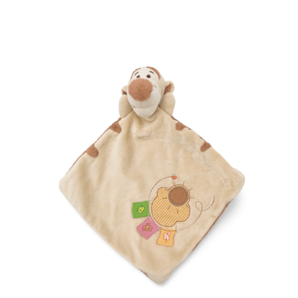 doudou-tigrou-beige-plat.png Tigrou, le compagnon rebondissant de Disney - Doudou personnalisé