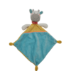doudou-vache-jaune-et-bleu-mots-d-enfants-1.png Chouchou vache rêveuse - Doudou personnalisé