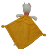 doudou-vache-jaune-et-bleu-mots-d-enfants.png Chouchou vache rêveuse - Doudou personnalisé