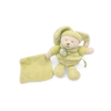doudou-vert-ours-mouchoir-1.png Mika, le petit ours vert - Doudou personnalisé