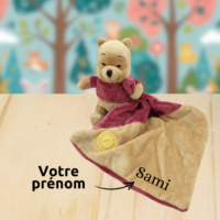 Winnie l’Ourson – Doudou personnalisé Disney Baby