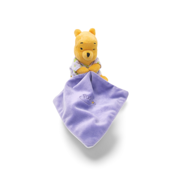 Winnie l'ourson le curieux - Doudou personnalisé
