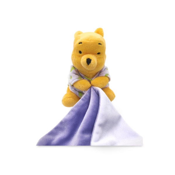 Winnie l'ourson le curieux - Doudou personnalisé