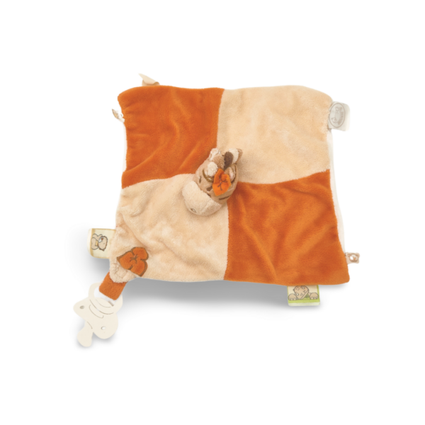 doudou-zebre-orange-1.png Timmy, l'Attachant Doudou Tétine - Doudou personnalisé
