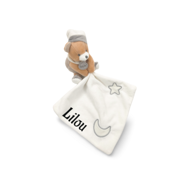 doudous-personnalises.png Pépito cœur douillet - Doudou personnalisé