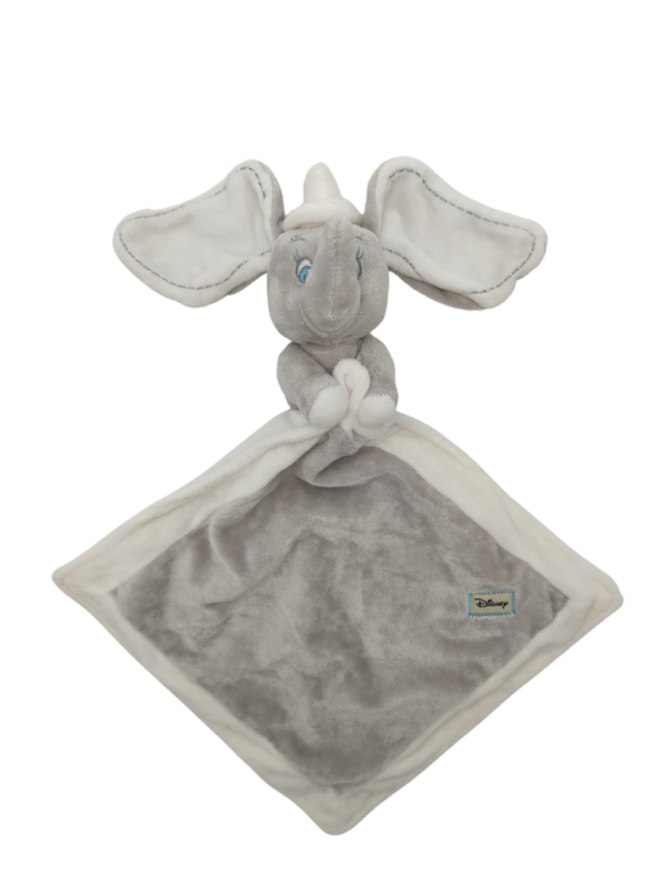 dumbo-doudou.png Dumbo éléphant gris - Doudou personnalisé