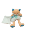 Foxy, le renard futé – Doudou personnalisé