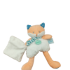 Foxy, le renard futé – Doudou personnalisé