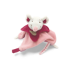 idoudou-souris-carre-rose-doudou-et-compagnie.png Mimi la souris - Doudou personnalisé