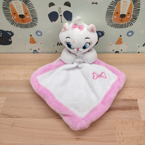 Marie la câline des Aristochats – Doudou personnalisé