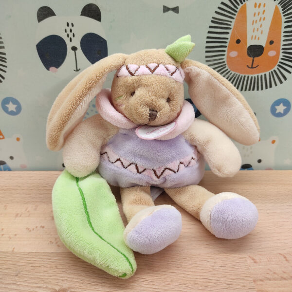 Nana la lapine enchantée – Doudou personnalisé
